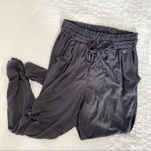 AMERICAN EAGLE soft modal slouch joggers SZ SM - Picture 2 of 5